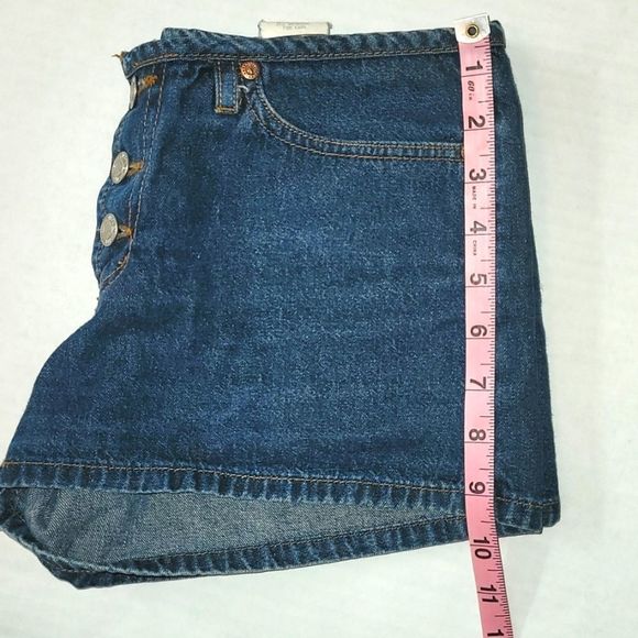 90s FASHION: Paris Blues- Short Shorts, Sz. 3 - Picture 5 of 10